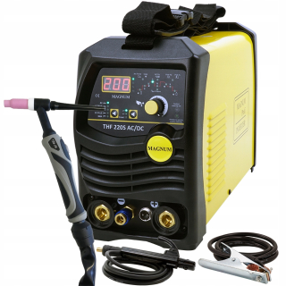 TIG AC/DC Magnum THF 220S Hliníkový zvárač