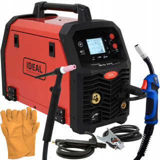 Spoving Weldulation Ideal Tecnomig 205 nový syn HRS7 50-200 a