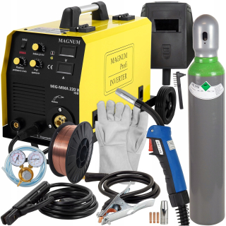 Poloautomotívne zváracie zariadenie Magnum Magnud Magnum MIG 220W RSW2 30-200 A