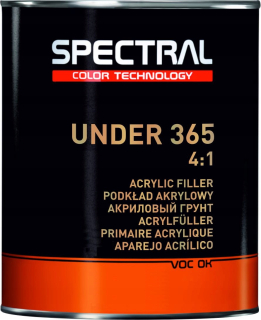 Spektrálne pod 365 4: 1 p1 p1 biela 3,5 l