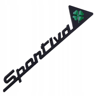 Sportiva Enmblem Clover Clover