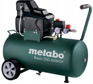 Kompresor - Compressor bez metabo Basic 250-50Wof 50 l 8 bar