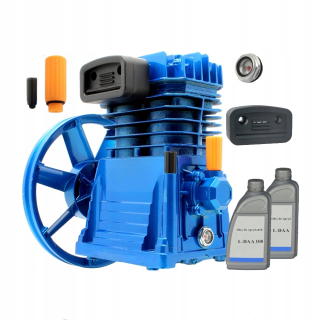 Kompresor - Ropný kompresor Barracuda AC2055 150 L 10 bar