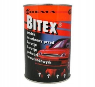 BITEX 10 kg agenta údržby podvozku -