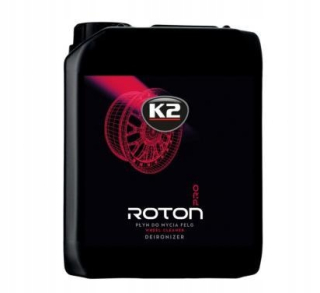 Ráfika premývacie činidlo roton gél tekutina K2 Pro
