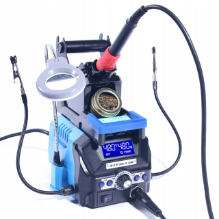 Spájkovačka - Ohrievač (udržanie) spájkovacia železo) WEP 939D+ III 110W 220 W