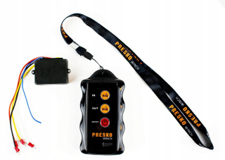 Naviják na offroad - Rádiový riadiaci pilot navijak 12 V 24 V Tlak