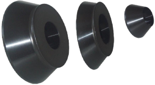 Vyvažovačka kolies - 40 mm vyrovnávacie kužele - Hofmann, Corghi atď.