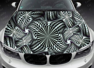 Zhrnutie Krásna štruktúra masky Nakl Car Mask