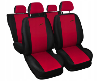Autopoťahy - Subaru XV a II pokrývajú sedadlá XR