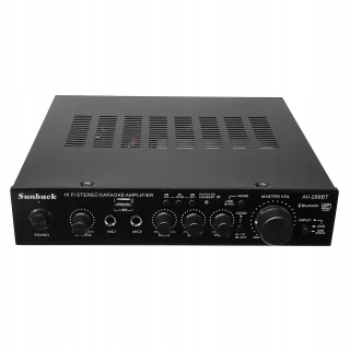 Konvertor napätia do auta - Sunbuck AV-999BT 200W Hifi Bluetooth Stereo Power