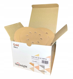 Sunmight Gold Stap Paper CD 125 mm P400 1 ks