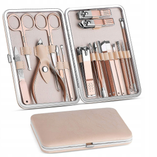 Naviják na offroad - Sunrain Manicure Set, súprava pedikúry, výstrižky na nechty,