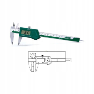 Posuvné  meradlo - Insize 1108-150W Electronic Craneer 150 mm