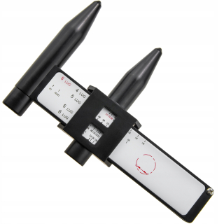 Posuvné  meradlo - Analógový kaliker stix 08-03-428 100 mm