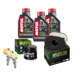 Suzuki SV 650 99-02R Motul 5100 Filtre sviečok