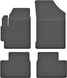 Gumové rohože do auta - Ford Focus Mk2 II Mk3 III Gumové koberce na prednej strane