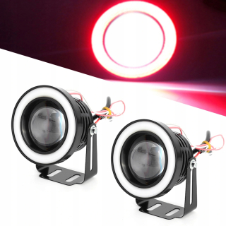21 cm*9cm Drl Fog Lights