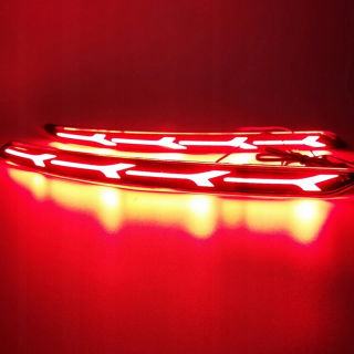 7 cm brzdové svetlo xia66 automobilová lampa