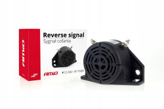 Parkovacie senzory - Reverzný signál 12-36V 110 dB