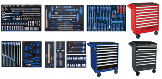 Dielensky vozík - Nástroje na skrinku Trolley 251 King Tony Tools
