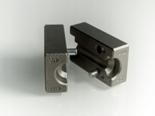 Fi-6 mm trubica čeľuste v plnivách WJ-100