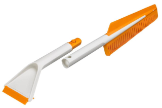 Škrabka, metlička na auto - Fiskars Brush 1019352 pre pohár so škrabkou
