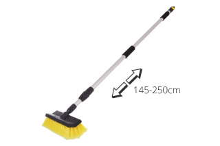 Teleskopická kefa 145-250 cm toky