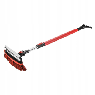 Škrabka, metlička na auto - Snehová odstraňovanie kefy 94-131 cm Hamron