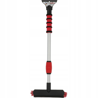Škrabka, metlička na auto - Kefová teleskopická škrabka 58-91 cm nigin