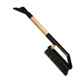 Škrabka, metlička na auto - Futura Buk Brush, Ribbed Beech 55 cm
