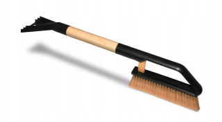 Škrabka, metlička na auto - Futura Buk Brush, Straight Beech 55 cm
