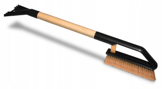 Škrabka, metlička na auto - Futura Buk Brush, Straight 70 cm