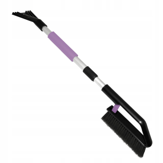 Škrabka, metlička na auto - Teleskopická kefa-82-110cm