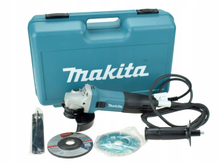 Makita GA4530RKR 115 mm 720W Uhlová brúska