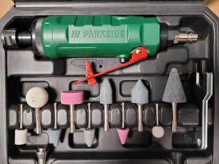 Parkside PDSS 16 B2 tyčová brúska