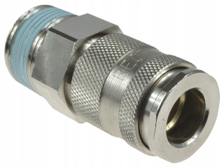 Pneumaticka rýchlospojka - Pneumatický rýchly konektor GZ 3/4 '' Typ 27 rectus