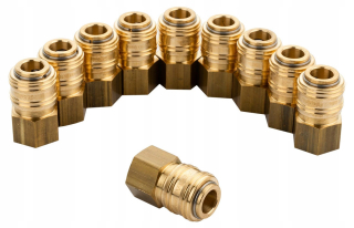 Pneumaticka rýchlospojka - GW 1/2 Rectus Fast Connector - 10 ks