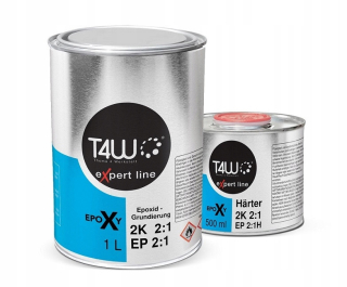 T4W epoxid EP2: 1 Epoxidový primer 2: 1 HS / 1,5L