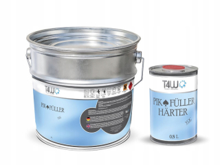 T4W Pik Acrylic Desember 2K 5: 1 HS Black / 4,8L