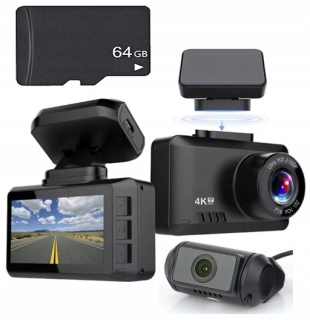 T8PRO Video Recorder 4K Sony IMX335 WiFi GPS 64