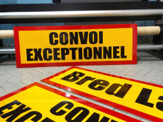 Convoi Exceptionl / Bred Posledná reflexná doska