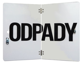 Tablet Table ADR zložený odpad uzavretý