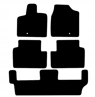 Autokoberce, autorohože - Citroen C4 Picasso 2007-2013 Mata toning Make