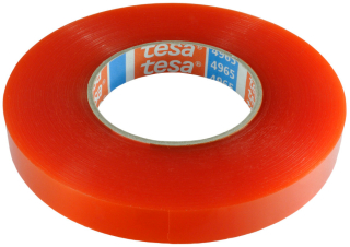 Tesa 4965 Two -ODDELENÁ 19 mm 50 MB Zostavacia páska