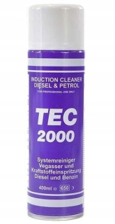 Indukčný čistič TEC 2000 na čistenie systému D