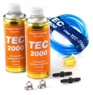 TEC2000 Diesel Injector Cleaner 375 ml set 8e set