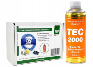 TEC2000 Diesel Injector Cleaner 375 ml + set