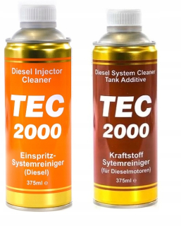 TEC2000 Diesel Cleaner + čistič vstrekovača