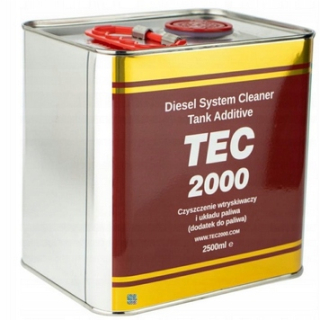 TEC2000 Palivový systém čističa dieselového systému 2.5L